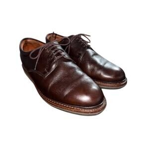 Allen Edmonds Mn’s Sz 9EEE "WANDERER COMFORT" Blucher Brown Grain